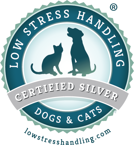 Low Stress Handling Certification logo