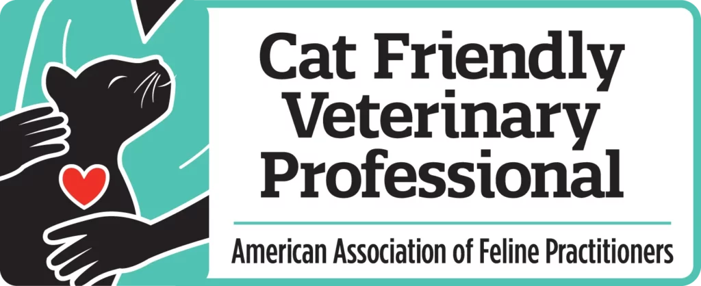 Cat Friendly Veterinary Professional logo